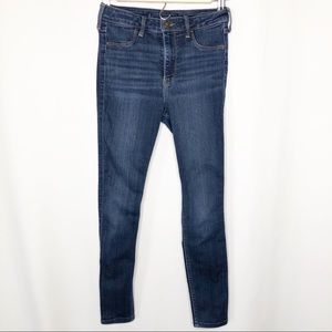 Hollister high rise size 3 short jeggings